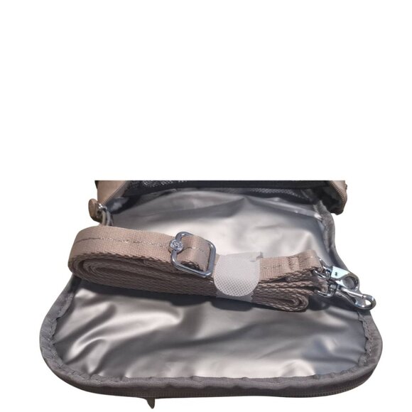 reduced brand new New Kichirou  Metallic rose gold pink Lunch Bag - Picture 7 of 11